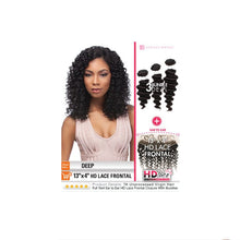 Load image into Gallery viewer, Sensationnel B&amp;n 13x4 Hd Lace Frontal Bundle Deal Deep 14&quot;
