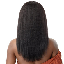 Load image into Gallery viewer, Outre Mytresses Gold Label Blowout Human Hair Hd Lace Front Wig - Hh-kinky Straight 20
