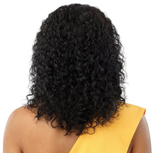 Load image into Gallery viewer, Outre The Daily Unprocessed Human Hair Lace Part Wig - Wet &amp; Wavy Natural Curly 14
