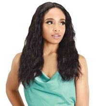 Load image into Gallery viewer, Zury Sis Brazilian Human Hair Wet &amp; Wavy Hd Lace Front Wig - Hrh-only Ww Lace Ocean
