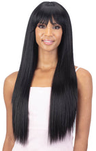 Load image into Gallery viewer, Mayde Beauty Syntheitc Candy Curtain Bang Wig - Hannah
