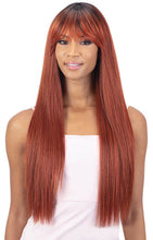 Load image into Gallery viewer, Mayde Beauty Syntheitc Candy Curtain Bang Wig - Hannah
