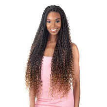 Load image into Gallery viewer, Freetress Synthetic Hair Crochet Braids - Boho Hippie Braid 30
