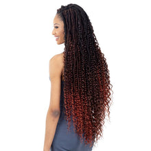 Load image into Gallery viewer, Freetress Synthetic Hair Crochet Braids - Boho Hippie Loc 30
