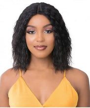 Load image into Gallery viewer, It&#39;s A Wig 100% Human Hair Wig - Hh T Part Keseli
