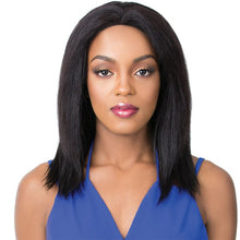 Load image into Gallery viewer, It&#39;s A Wig Human Hair Salon Remi Swiss Lace Front Wig - Hh S Lace Wet N Wavy Jerry
