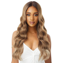 Load image into Gallery viewer, Outre Sleek Lay Part Synthetic Lace Front Wig - Idina
