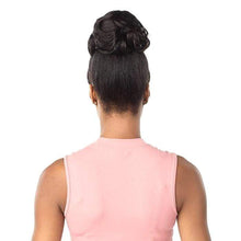 Load image into Gallery viewer, Sensationnel Synthetic Hair Instant Bun With Bang - Ila
