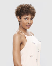 Load image into Gallery viewer, Hh Ilon - Vanessa Vixen Collection 100% Human Hair Curly Short Wig
