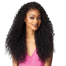 Load image into Gallery viewer, Sensationnel Instant Weave Synthetic Half Wig With Drawstring Cap - Iwd 005
