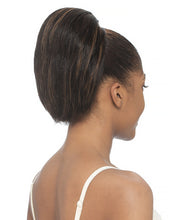 Load image into Gallery viewer, Indian Deep Pony 8&quot; Milky Way Draw String Wet N Wavy Ponytail Shake-n-go
