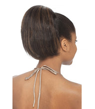 Load image into Gallery viewer, Indian Jerry Pony 8&quot; Milky Way Draw String Wet N Wavy Ponytail Shake-n-go
