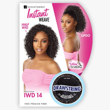 Load image into Gallery viewer, Sensationnel Synthetic Instant Weave Half Wig Drawstring - Iwd 14

