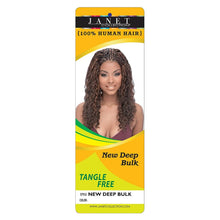 Load image into Gallery viewer, Janet Collection Human Hair Braid - New Deep Bulk 18&quot;
