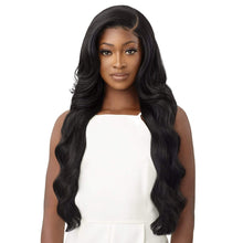 Load image into Gallery viewer, Outre Sleek Lay Part Synthetic Hd Lace Front Wig - Johari
