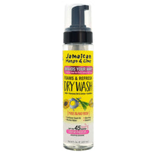 Load image into Gallery viewer, Jamaican Mango &amp; Lime Braids Your Way - Dry Wash 8oz
