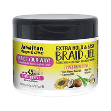 Load image into Gallery viewer, Jamaican Mango &amp; Lime Braids Your Way - Braid Jel 8oz
