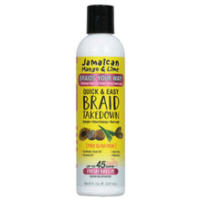 Load image into Gallery viewer, Jamaican Mango &amp; Lime Braids Your Way - Braid Takedown 8oz
