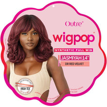 Load image into Gallery viewer, Outre Wigpop Synthetic Full Wig - Jasmiyah 14&quot;
