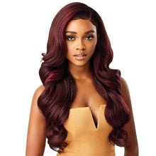 Load image into Gallery viewer, Outre Melted Hairline Synthetic Hd Lace Front Wig - Kamalia
