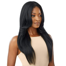 Load image into Gallery viewer, Outre Synthetic Pre-plucked Hd Transparent Lace Front Wig- Kimora
