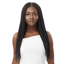 Load image into Gallery viewer, Outre Pre-braided 13x4 Hd Lace Frontal Wig - Knotlesss Square Part Braids 26&quot;
