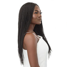 Load image into Gallery viewer, Outre Pre-braided 13x4 Hd Lace Frontal Wig - Knotlesss Square Part Braids 26&quot;
