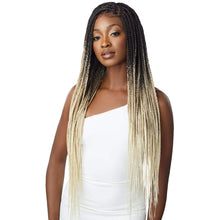 Load image into Gallery viewer, Outre Pre-braided Synthetic Hd Lace Front Wig - Knotless Square Part Braids
