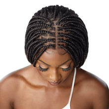 Load image into Gallery viewer, Outre Pre-braided Synthetic Hd Lace Front Wig - Knotless Square Part Braids
