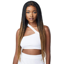 Load image into Gallery viewer, Outre Pre-braided Synthetic Hd Lace Front Wig - Knotless Triangle Part Braids
