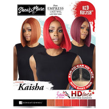 Load image into Gallery viewer, Sensationnel Shear Muse Empress Hd Lace Front Wig - Kaisha
