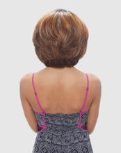 Load image into Gallery viewer, Super C Side Kelly - Vanessa Fashion Side Lace Part Medium Bob Full Wig

