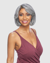 Load image into Gallery viewer, Super C Side Kelly - Vanessa Fashion Side Lace Part Medium Bob Full Wig
