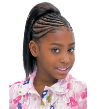 Load image into Gallery viewer, Yaky Straight 10&quot; Freetress Draw String Ponytail For Kids
