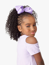 Load image into Gallery viewer, Sensationnel Lulu Mini Kids 2x Crochet Braid - Bubble Curl 10&quot;
