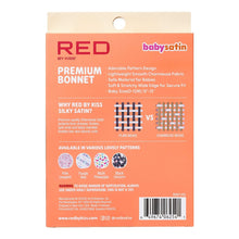 Load image into Gallery viewer, Red By Kiss Baby Satin Premium Bonnet
