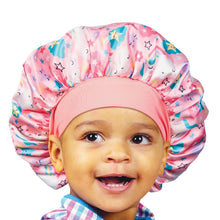 Load image into Gallery viewer, Red By Kiss Toddler Satin Premium Bonnet
