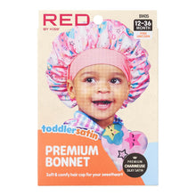 Load image into Gallery viewer, Red By Kiss Toddler Satin Premium Bonnet
