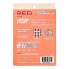 Load image into Gallery viewer, Red By Kiss Toddler Satin Premium Bonnet
