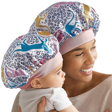 Load image into Gallery viewer, Red By Kiss 2-in-1 Mommy &amp; Me Premium Bonnet
