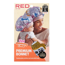 Load image into Gallery viewer, Red By Kiss 2-in-1 Mommy &amp; Me Premium Bonnet
