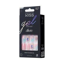 Load image into Gallery viewer, Kiss Gel Fantasy Allure Ready-to-wear 24 Nails
