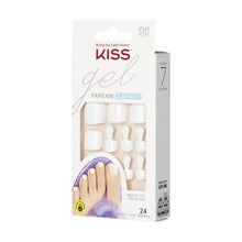 Load image into Gallery viewer, Kiss Gel Fantasy Ready-to-wear 24 Toenails
