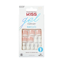 Load image into Gallery viewer, Kiss Gel Fantasy Ready-to-wear 24 Toenails
