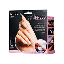 Load image into Gallery viewer, Kiss Gel Press Starter Kit 50 Sculpted Xl Full Cover Nails
