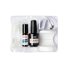 Load image into Gallery viewer, Kiss Gel Press Starter Kit 50 Sculpted Xl Full Cover Nails

