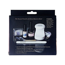 Load image into Gallery viewer, Kiss Gel Press Starter Kit 50 Sculpted Xl Full Cover Nails
