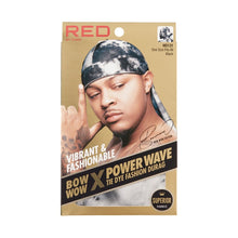 Load image into Gallery viewer, Red By Kiss Power Wave Fashion Durag
