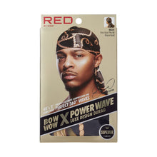 Load image into Gallery viewer, Red By Kiss Power Wave Luxe Design Durag
