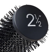 Load image into Gallery viewer, Red Heat-resistant Bristles Ceramic Round Brush 2 1/2"
